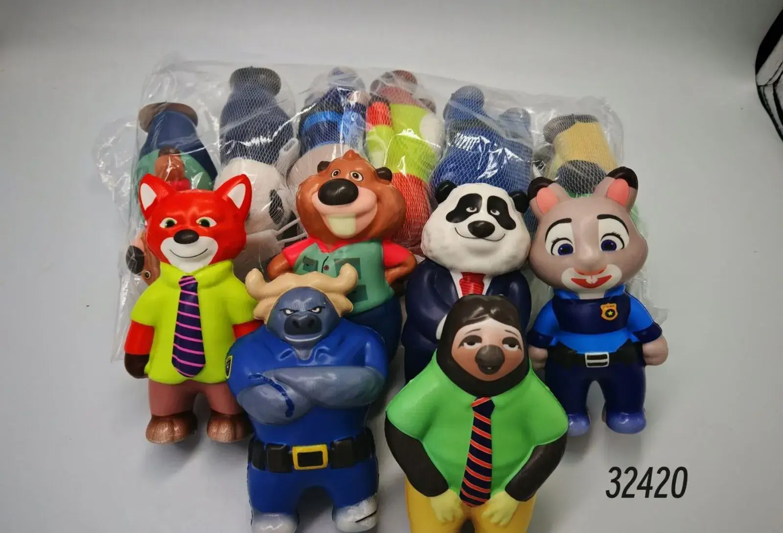 Zabawki Squeeze Toys Zootopia Gniotki Antystresowe