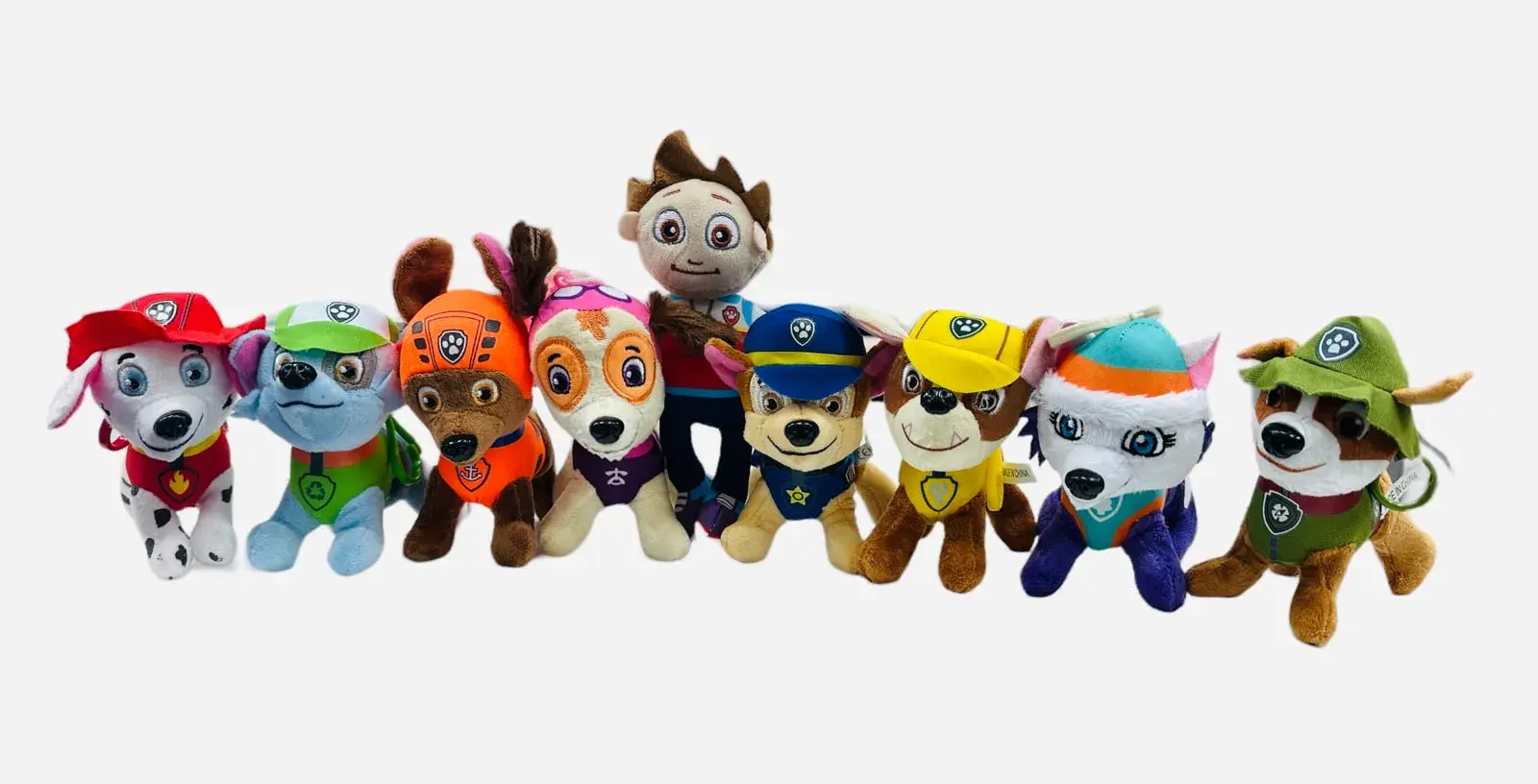 Brelok do Kluczy Paw Patrol Pluszowy Mix Wzorów 24 szt.