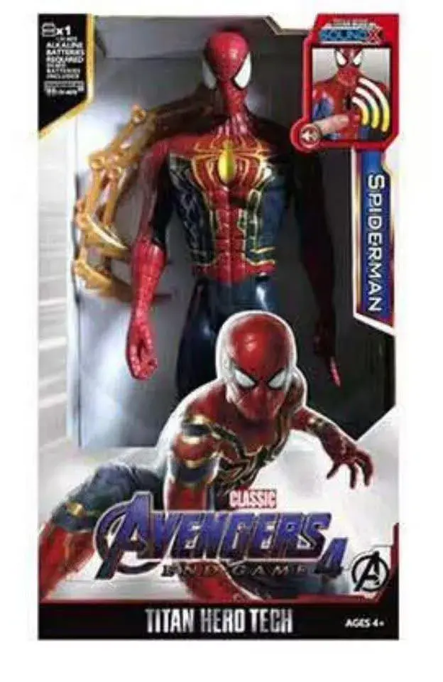 Figurka Spiderman Avengers Classic z efektem dźwiękowym