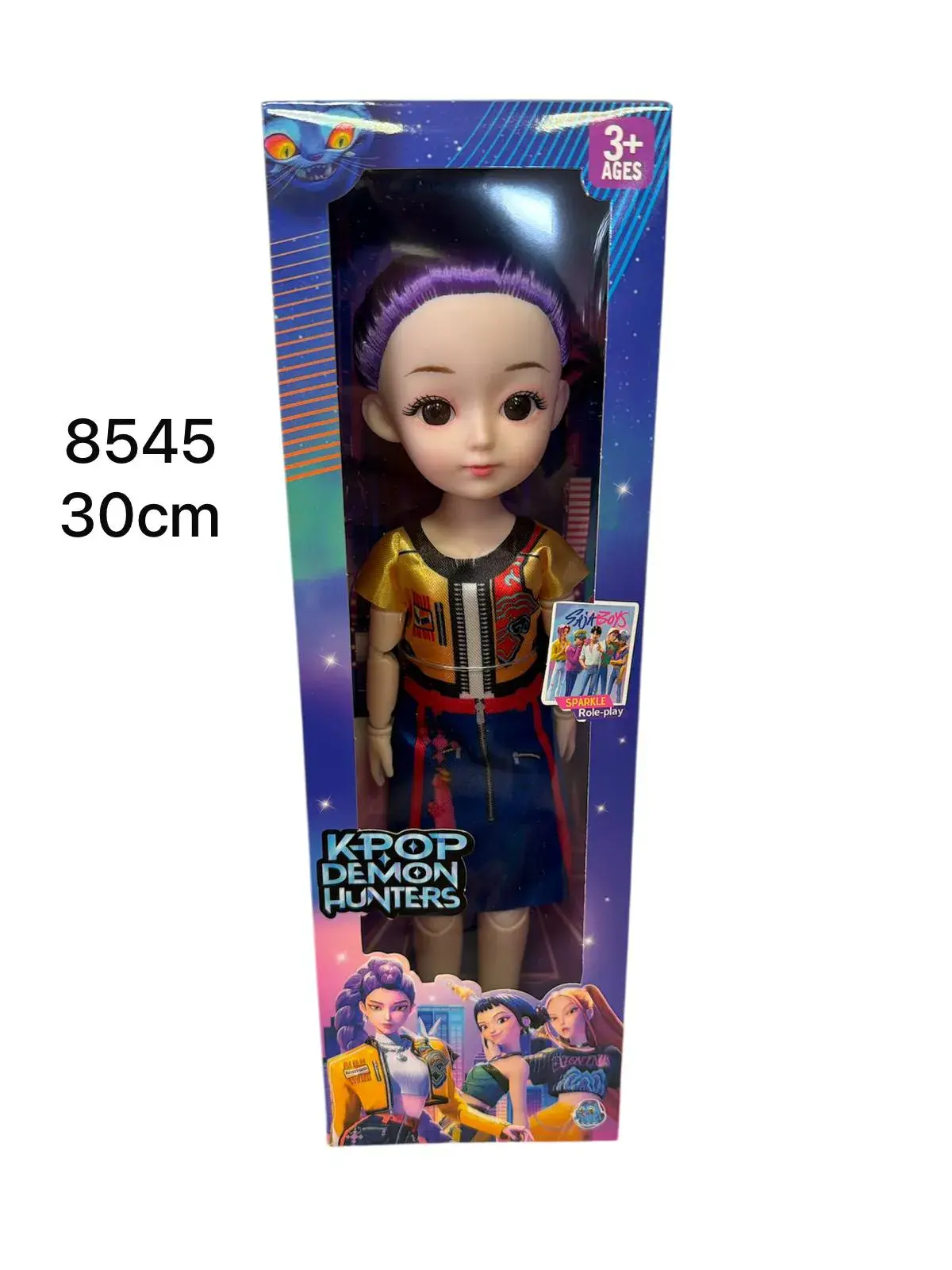 Lalka Kpop Demon Hunters 30cm 3+ lat