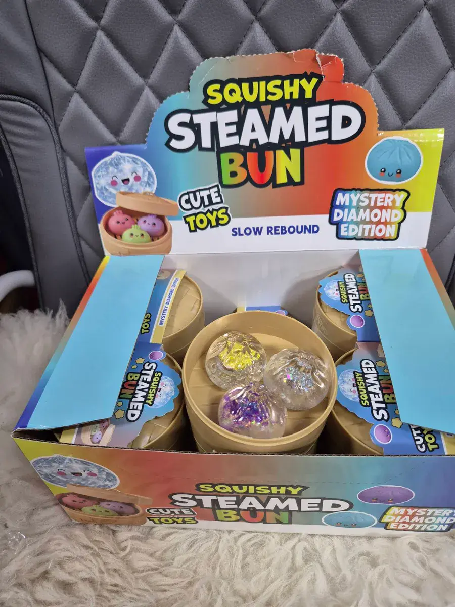 Squishy Steamed Bun Mystery Diamond Edition zabawka antystresowa
