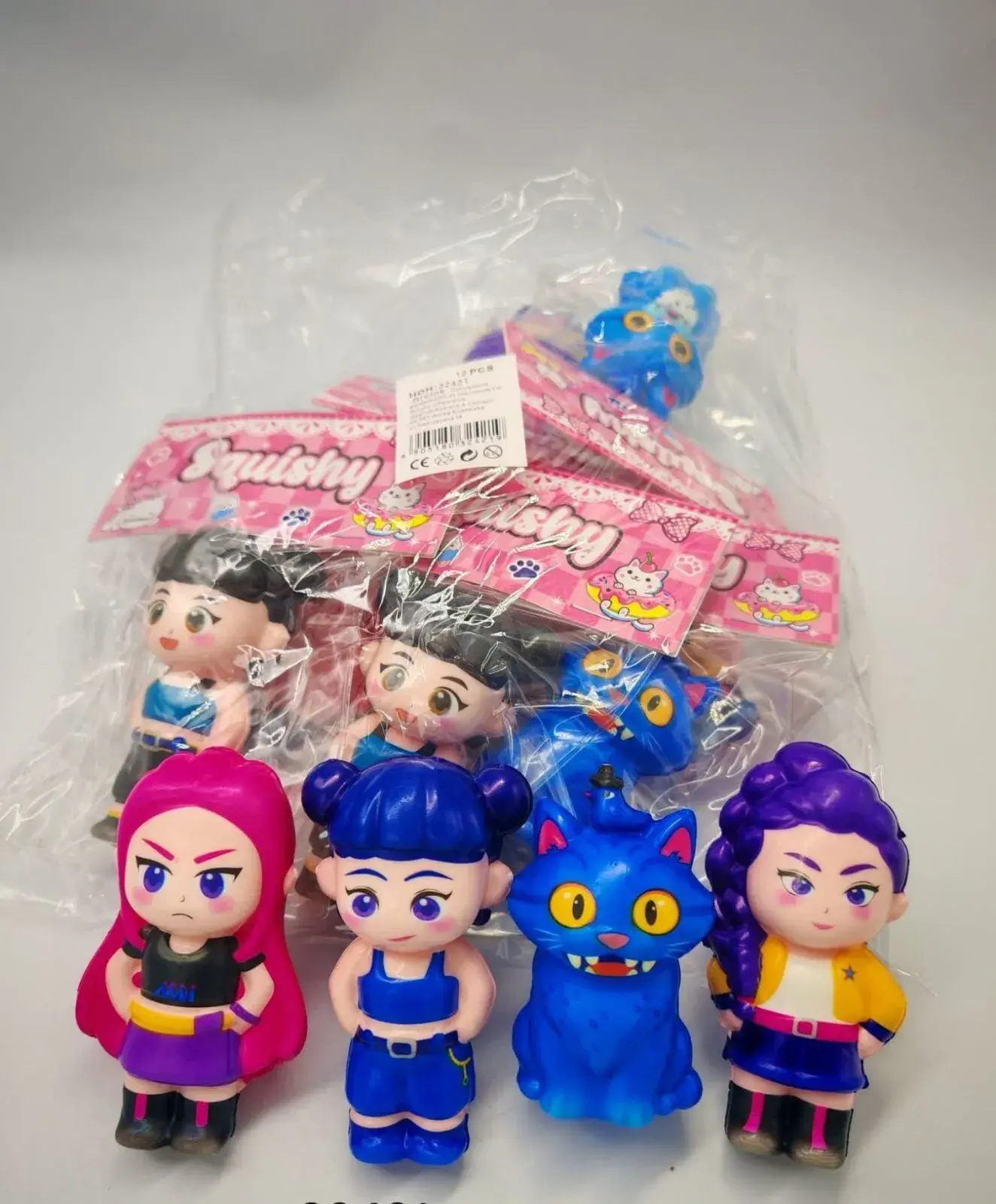 Zabawki Squeeze Toys Kpop Gniotki Antystresowe, w wielu kolorach