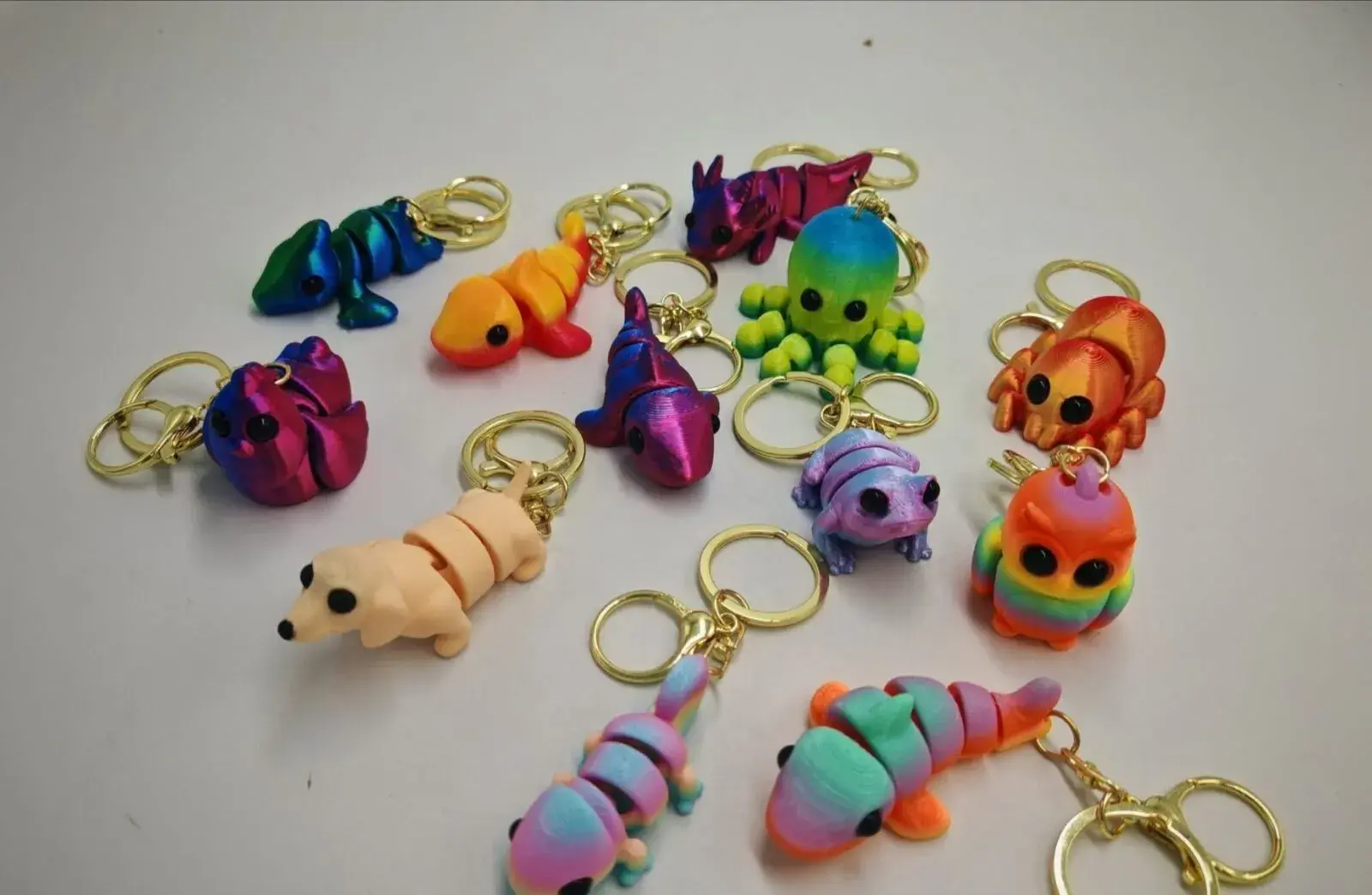 Zabawki Brelok Animal 3D, w wielu kolorach