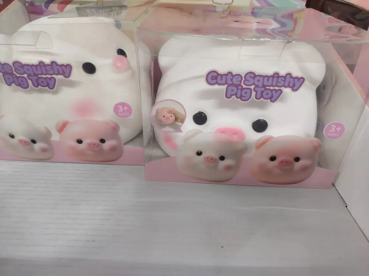 Zabawka Antystresowa Świnka Miękka Squishy 3+