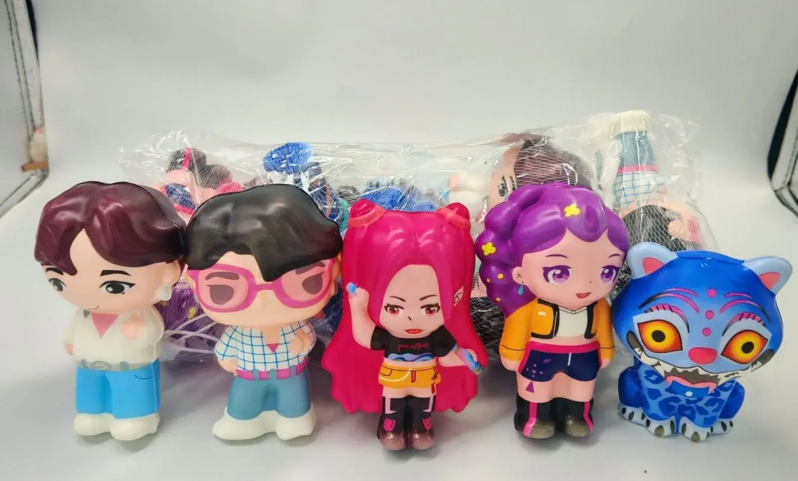 Zabawki squeeze toys Kpop gniotki antystresowe, w wielu kolorach – wzór 2