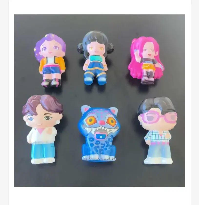 Zabawki Squeeze Toys Kpop gniotki antystresowe, w wielu kolorach – wzór 3