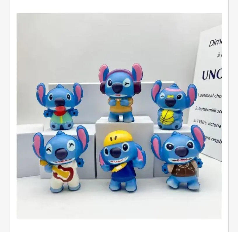 Zabawki Squeeze Toys Stitch - gniotki antystresowe