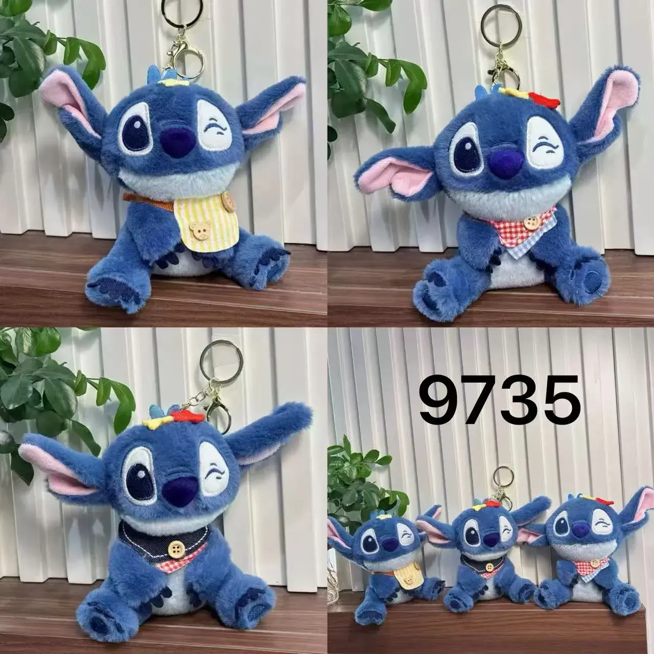 Brelok do kluczy Stitch Lilo & Stitch, w wielu kolorach