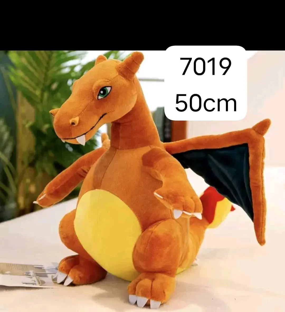 Maskotka Pluszowa Charizard Pokémon 50cm, w wielu kolorach