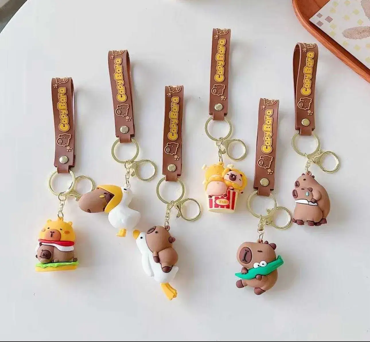 Brelok do kluczy Kapibara Capybara