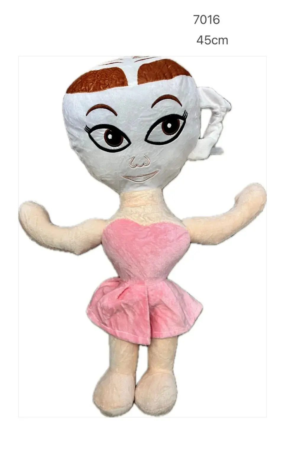 Maskotka Pluszowa Ballerina 45cm