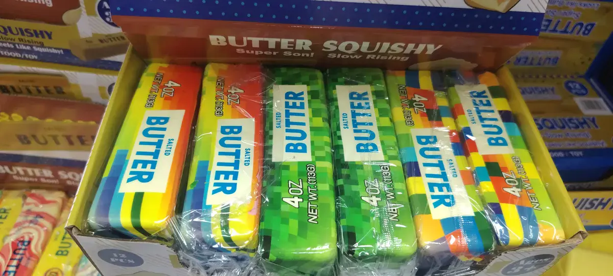 Butter Squishy antystresowy miękki gadżet 4oz kolorowy
