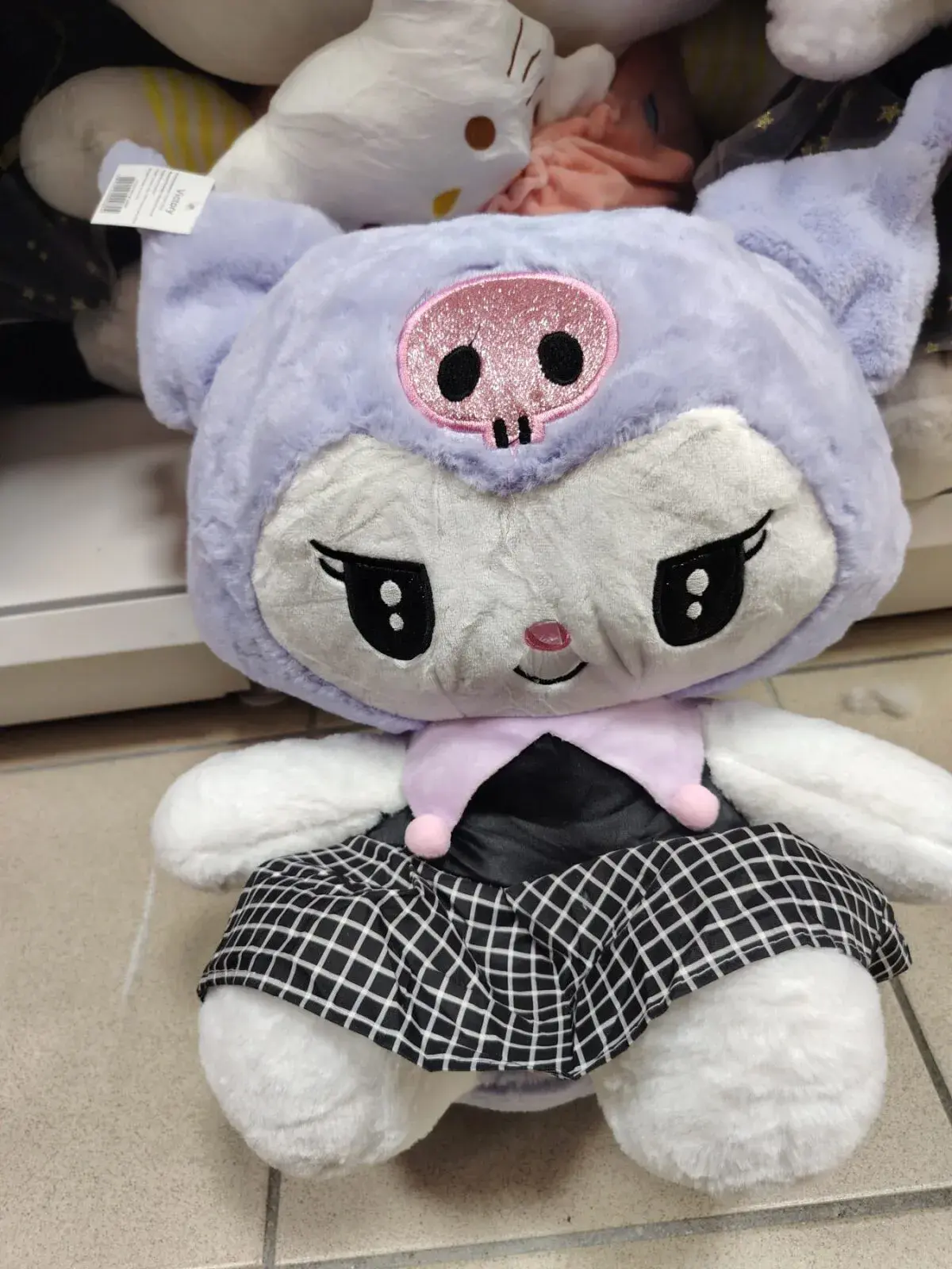 Maskotka Pluszowa Kuromi 45cm, w wielu kolorach