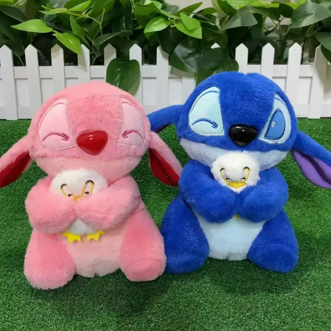 Maskotka Pluszowa Stitch z Kaczuszką 25cm, w wielu kolorach