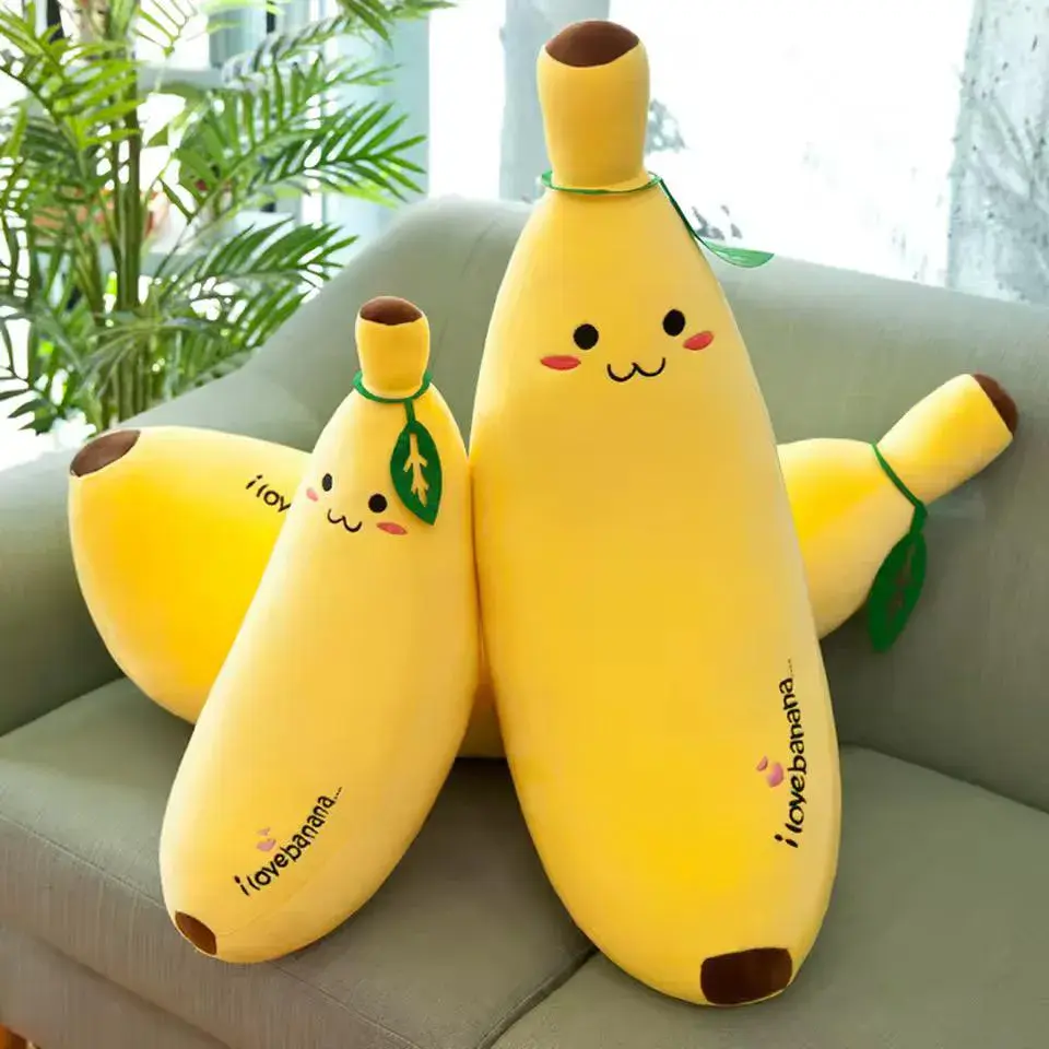 Maskotka Pluszowa Banan 50cm