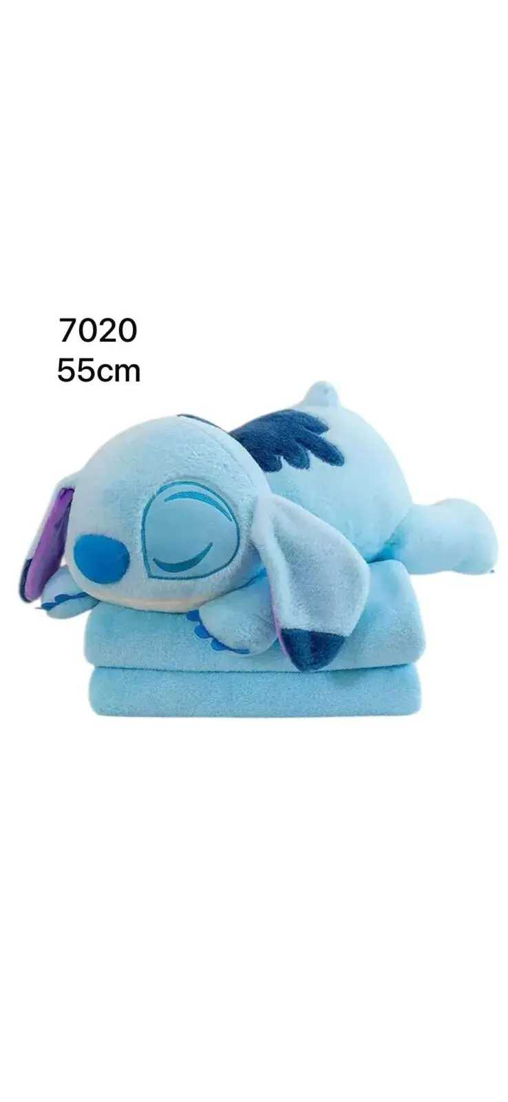 Maskotka Stitch z Kocyk 55cm, w wielu kolorach