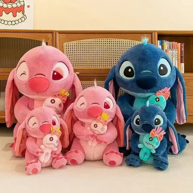 Maskotka Pluszowa Stitch 30cm, kolor różowy