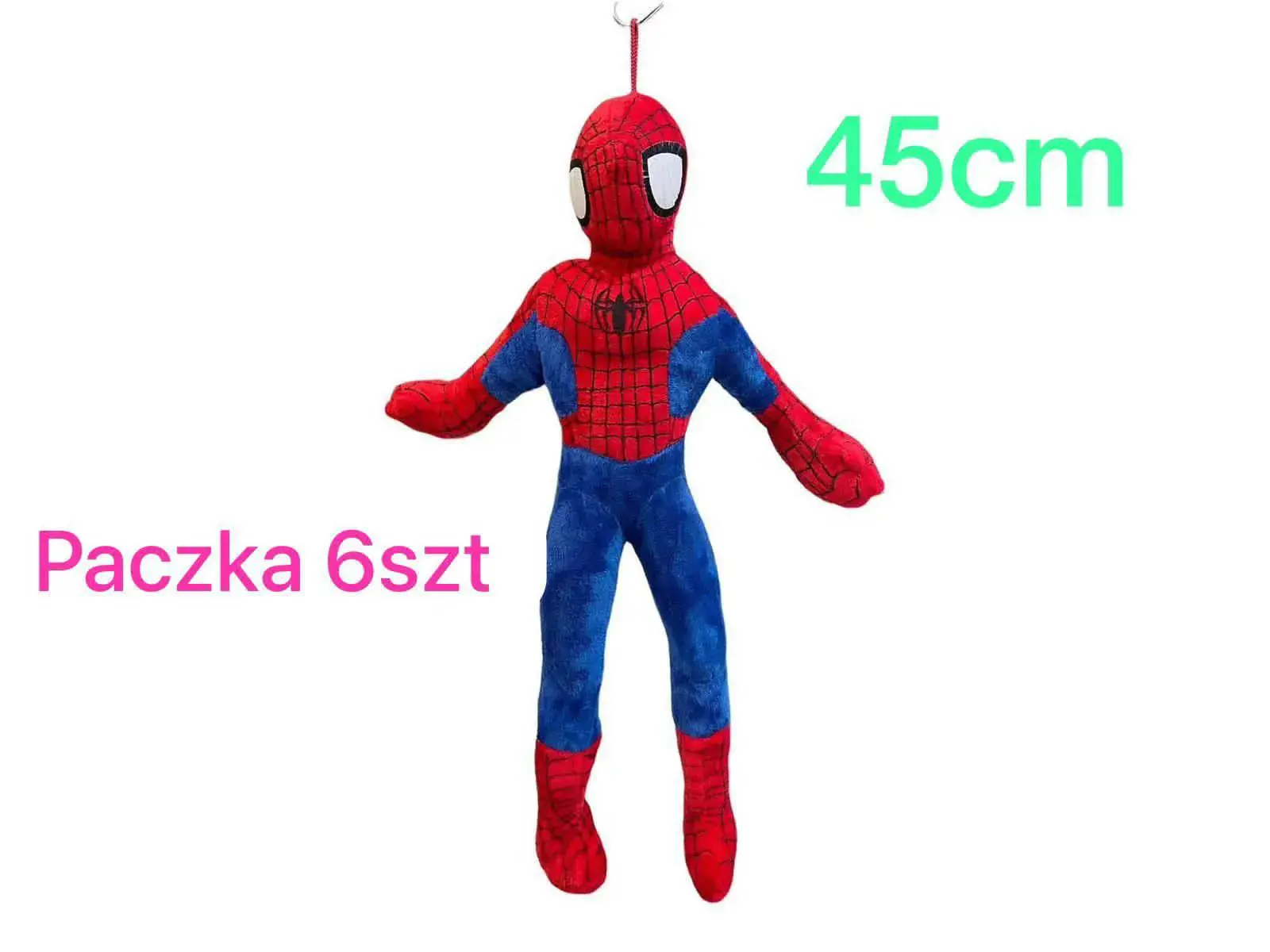 Maskotka Pluszowa Spiderman 45cm