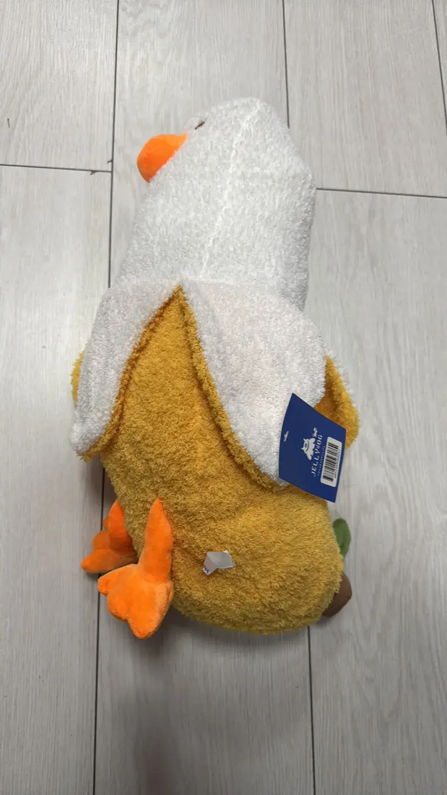 Maskotka Pluszowa Kaczka Banan 50cm