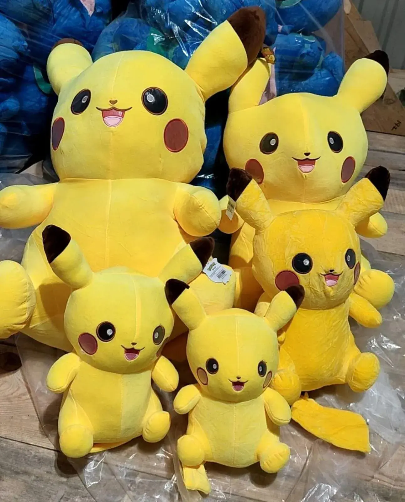 Maskotka Pluszowa Pikachu Pokémon 35cm, w wielu kolorach