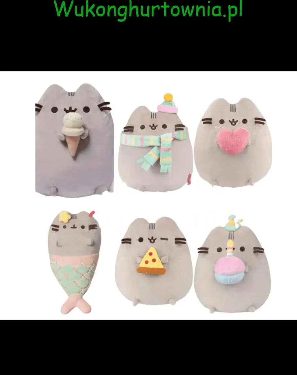 Maskotka Pluszowa Pusheen Kot 20cm Mix Wzorów
