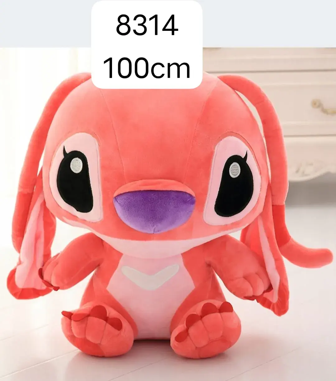 Maskotka Pluszowa Stitch 100cm, w wielu kolorach
