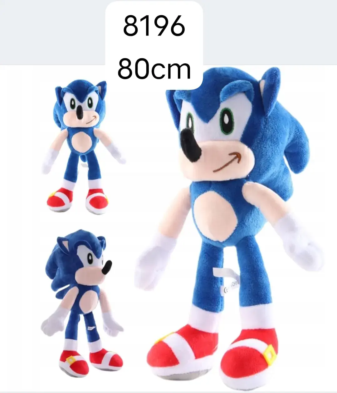 Maskotka Pluszowa Sonic 80cm