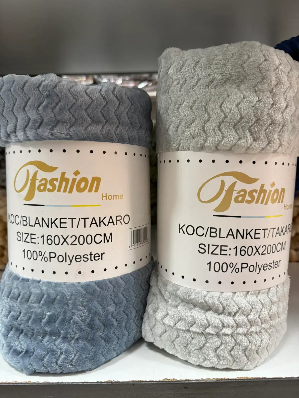 KOCE 160x200 cm Fashion Home 100% Poliester