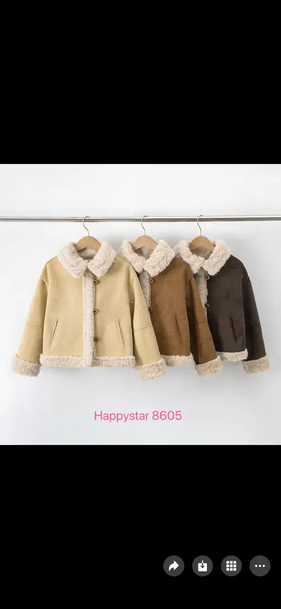 Kurtka damska zimowa z kołnierzem z futerka 3 kolory