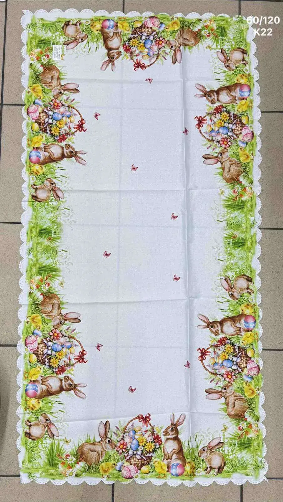 Bieżniki Wielkanocne 60/120 cm