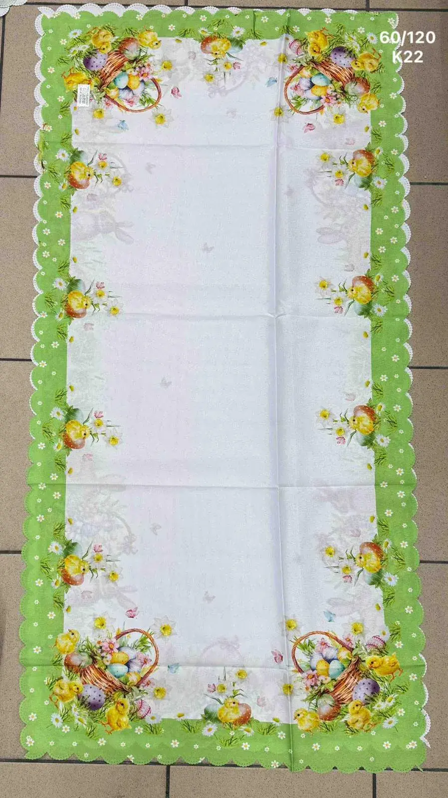 Bieżniki Wielkanocne 60/120 cm, w wielu kolorach