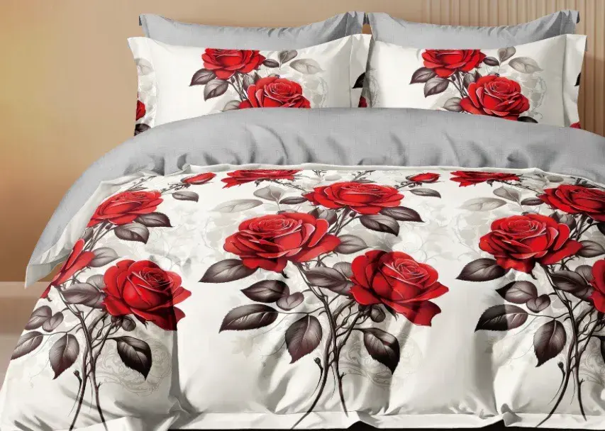 Komplet Pościel Milano 4CZ 160/200, w wielu kolorach – wzór 2