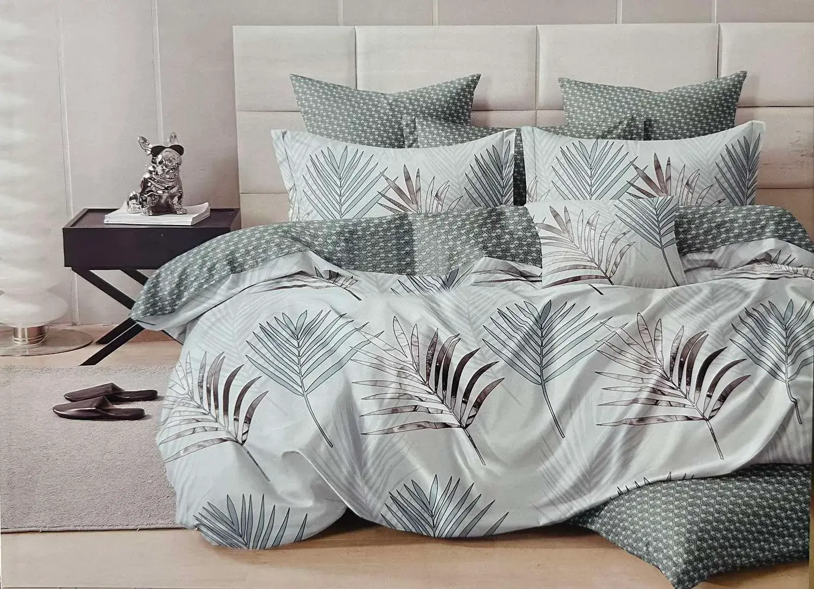Komplet Pościel Milano 4CZ 160/200, w wielu kolorach – wzór 7