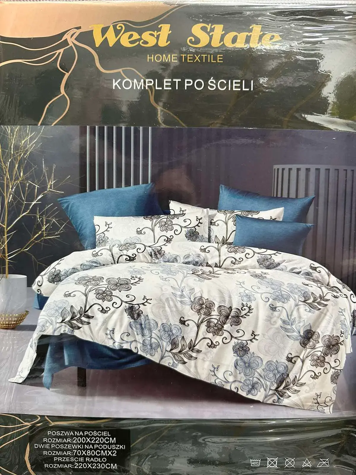 Komplet Pościeli 4CZ West State 200/220
