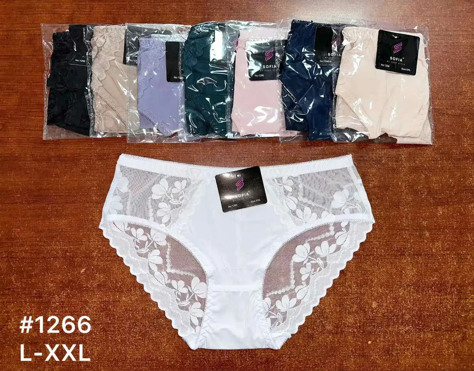 Majtki damskie koronkowe L-XXL