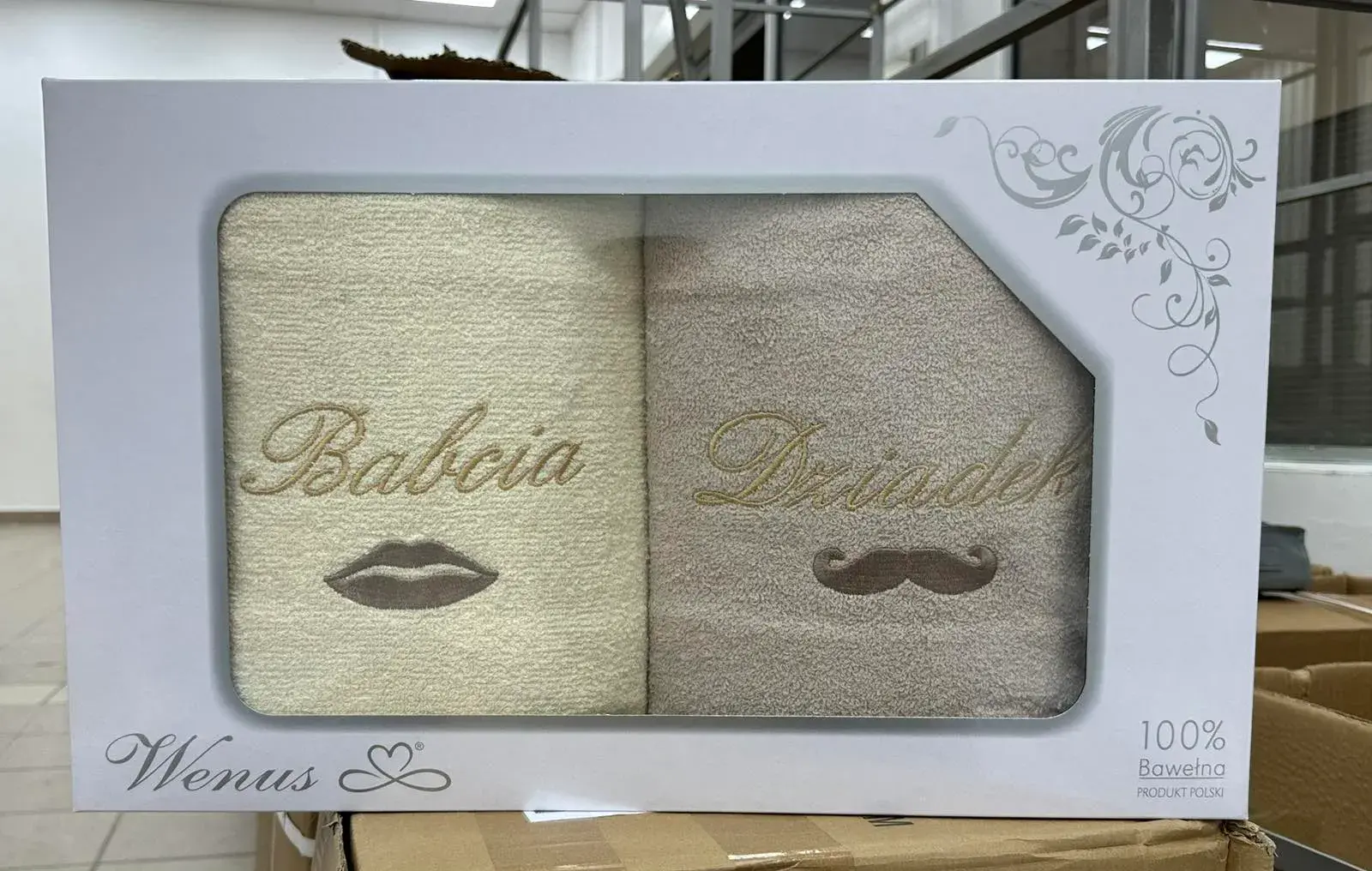Ręczniki Babcia & Dziadek 2PCS 70/140 Venus
