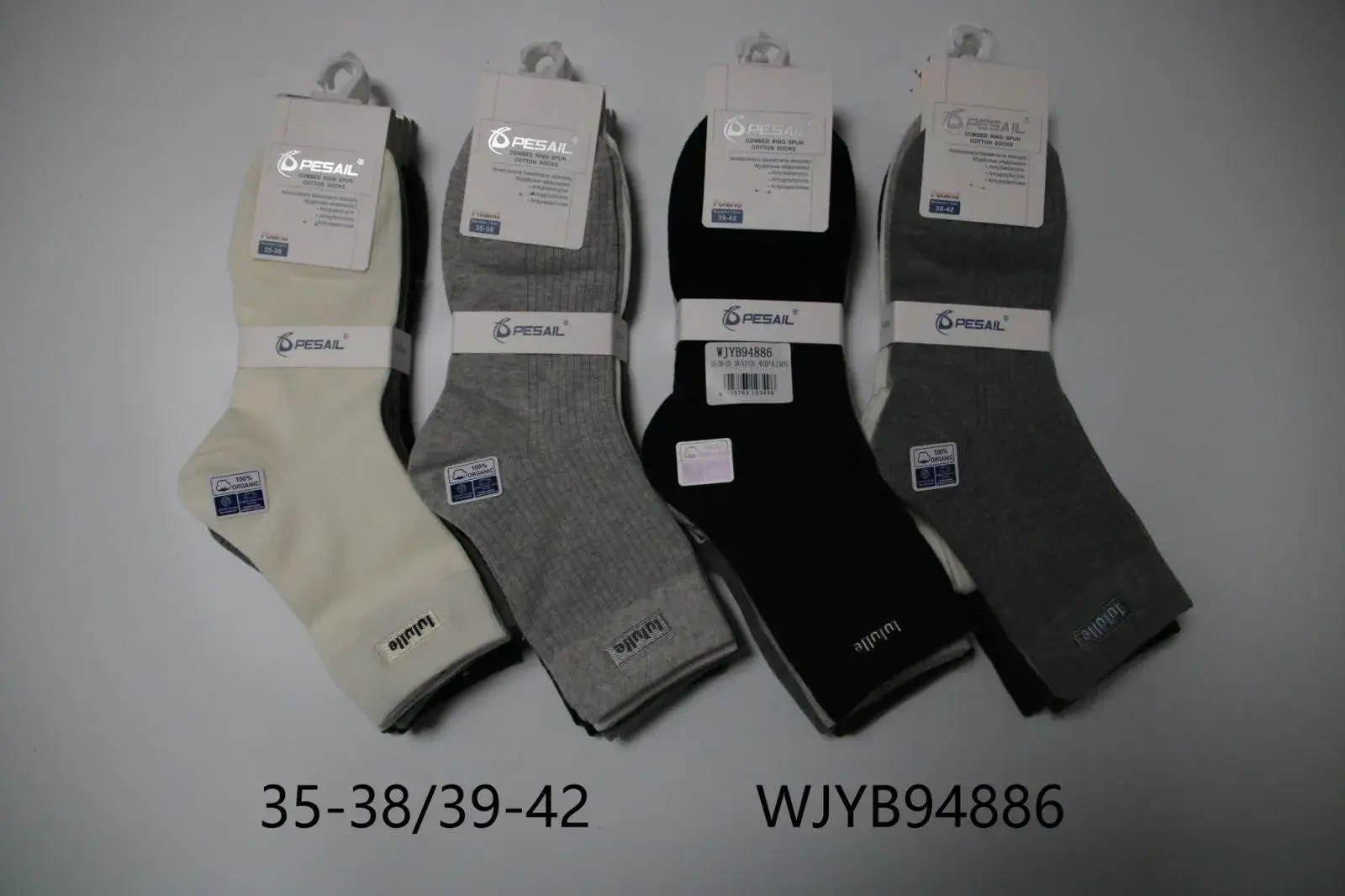 Skarpetki damskie Gesi 4 pary 35-38/39-42