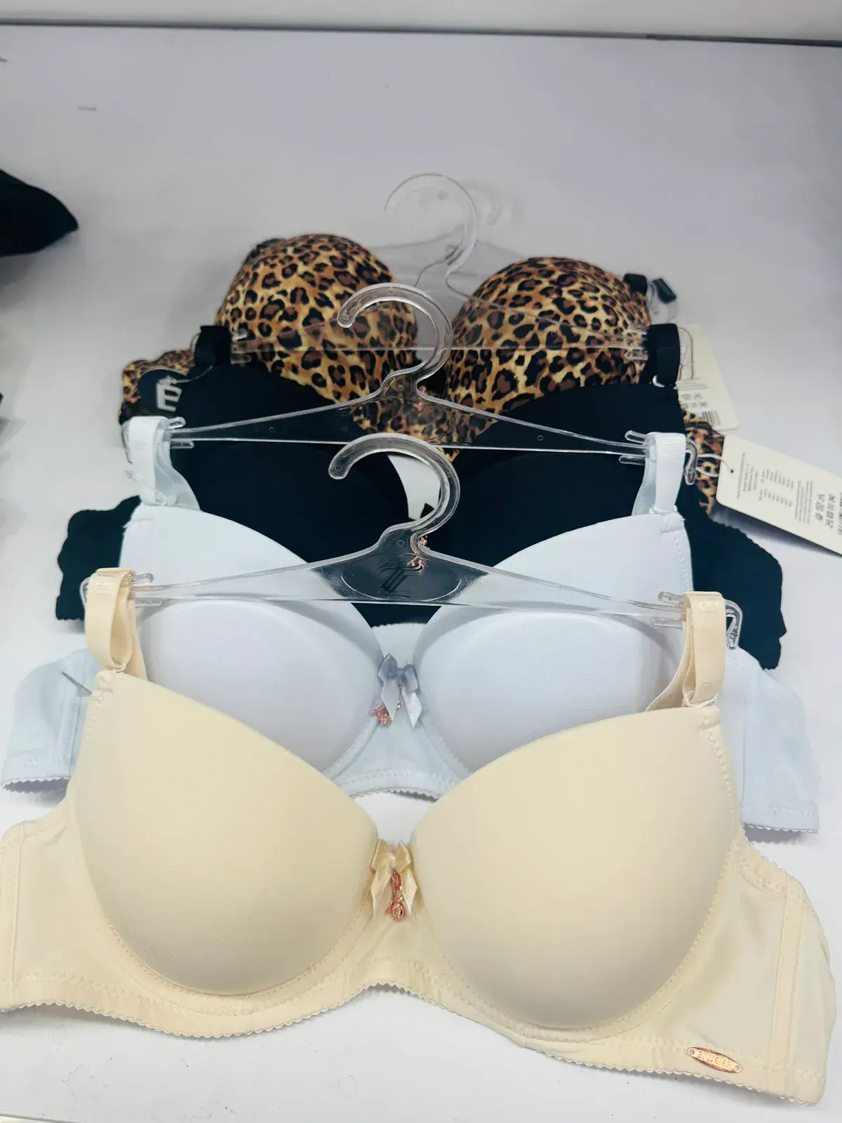 Biustonosz Damski Push Up, w wielu kolorach