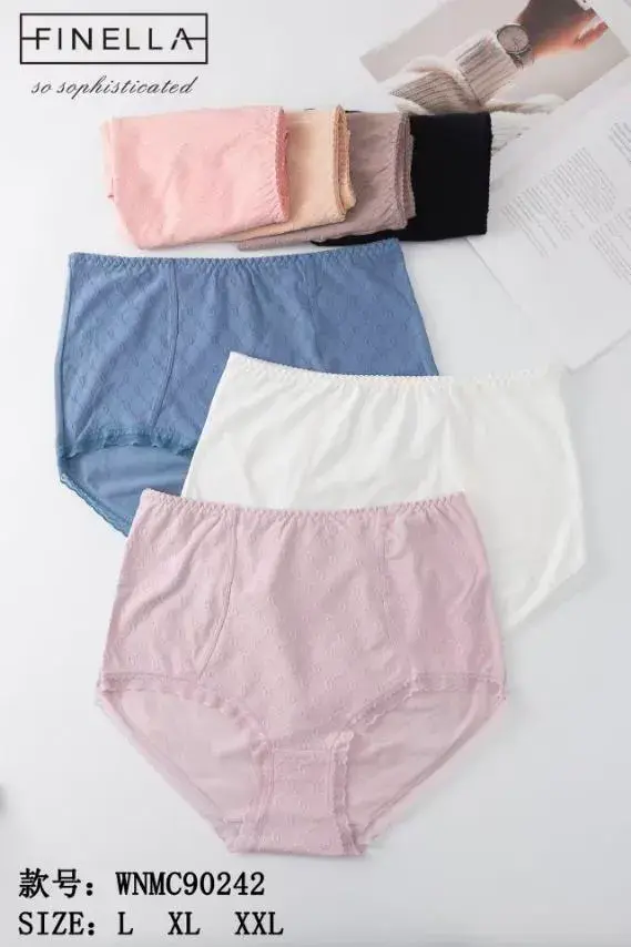 Majtki damskie Finella XL XXL, 5 szt. wielopak