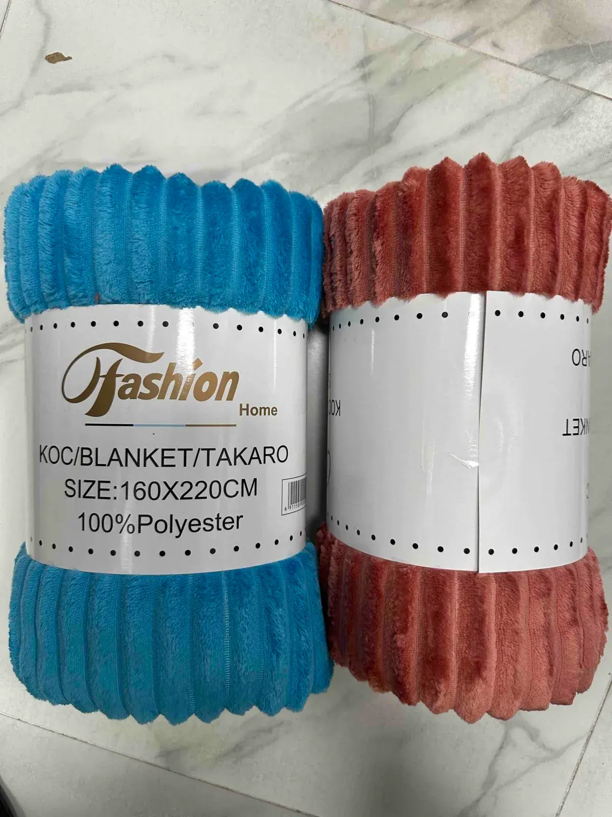 Koce 160x200 cm 100% Poliester Fashion Takaro