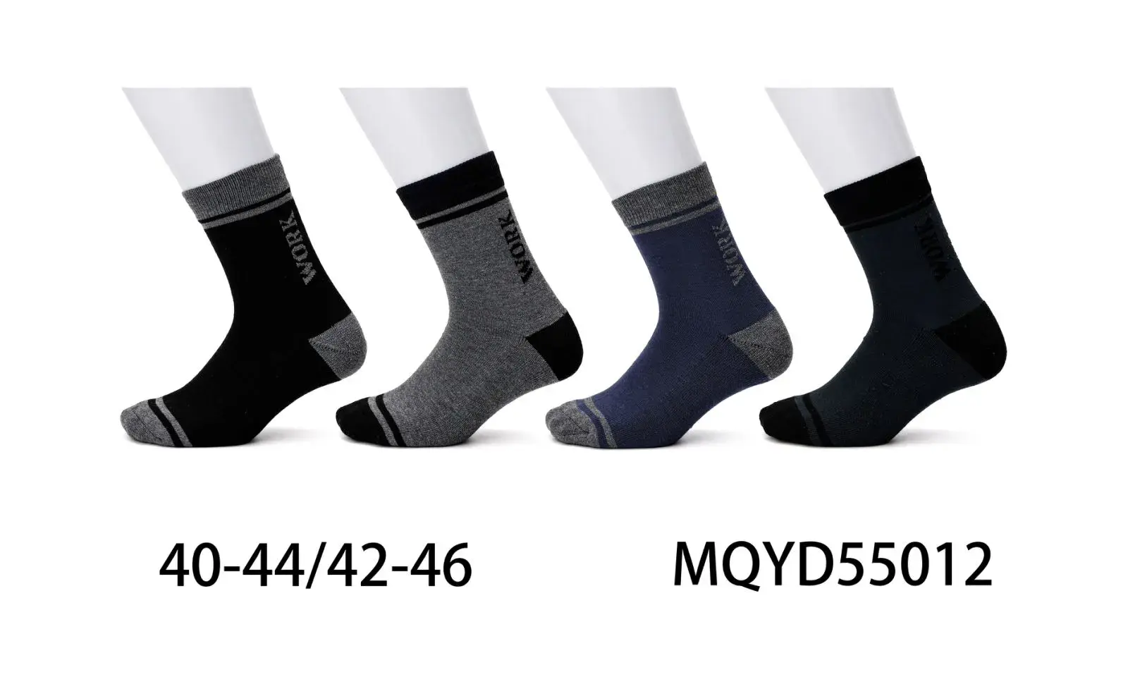 Skarpetki męskie WK 4 pary 40-44/42-46