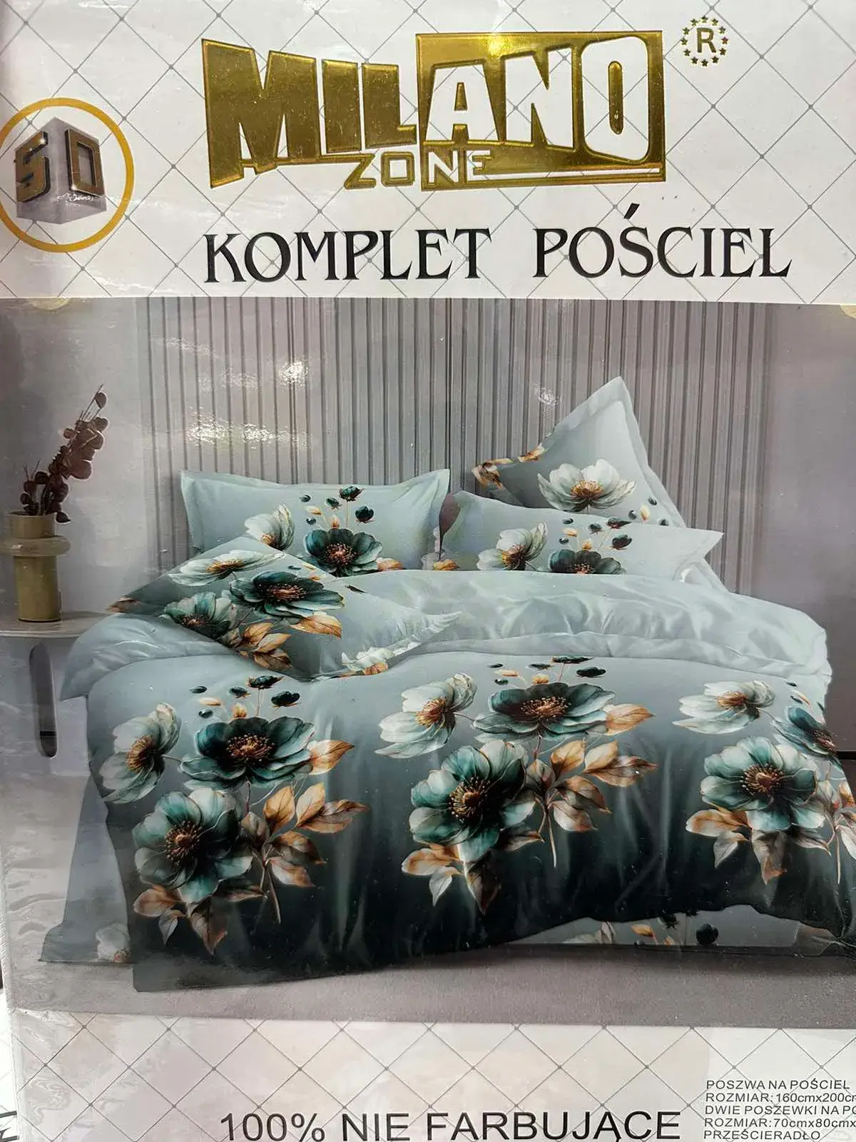 Komplet Pościel 4CZ Milano Zone 160/200