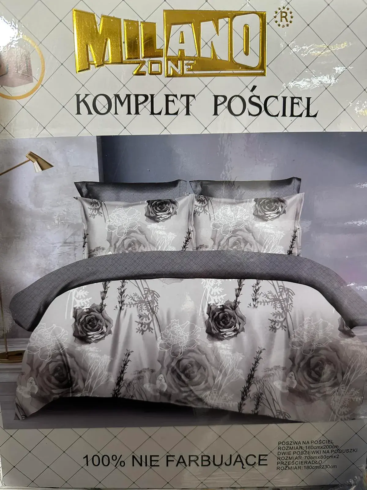 Komplet Pościel 4CZ Milano 160/200