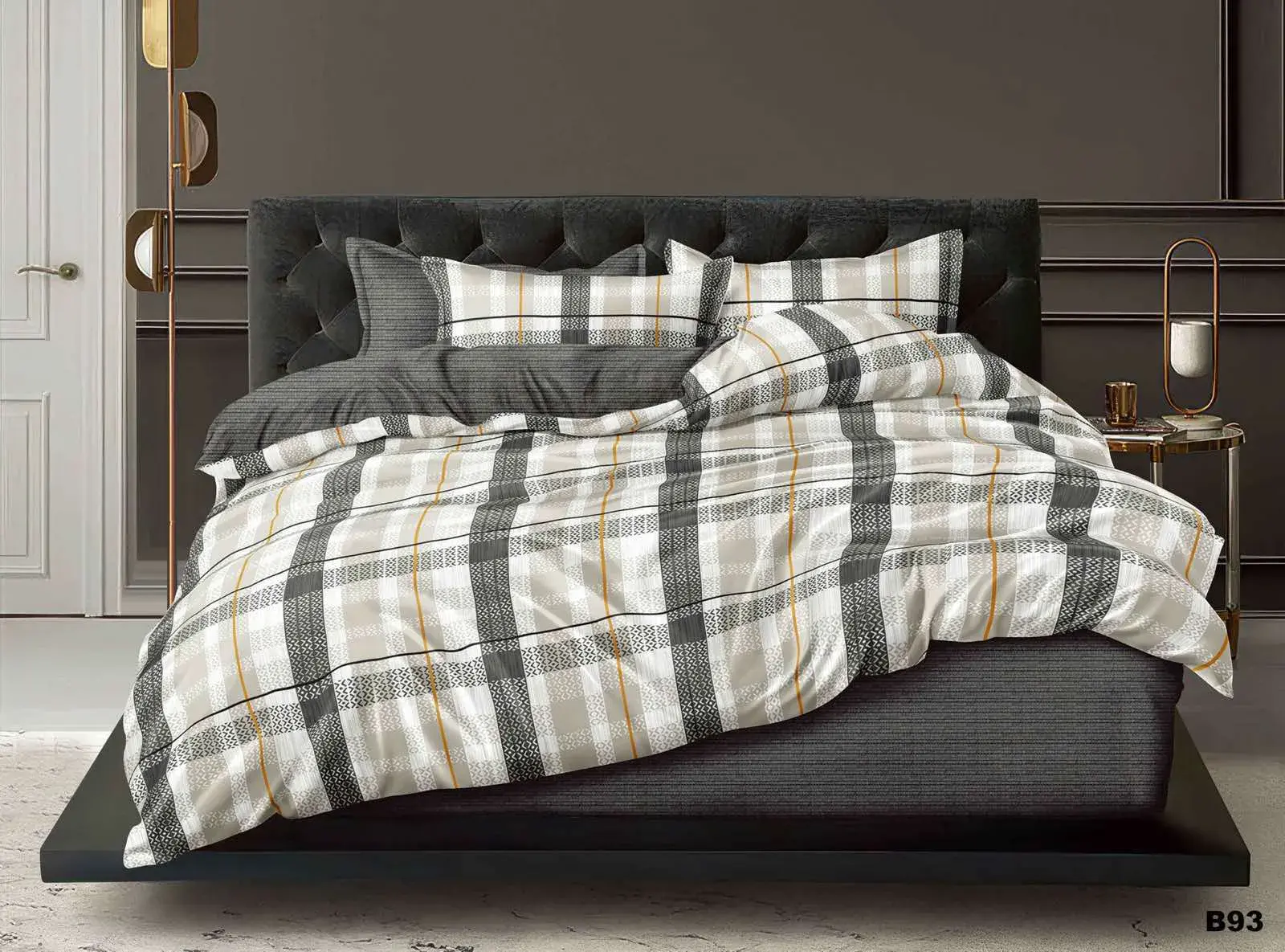Komplet Pościel Milano 4CZ 160/200, w wielu kolorach – wzór 14