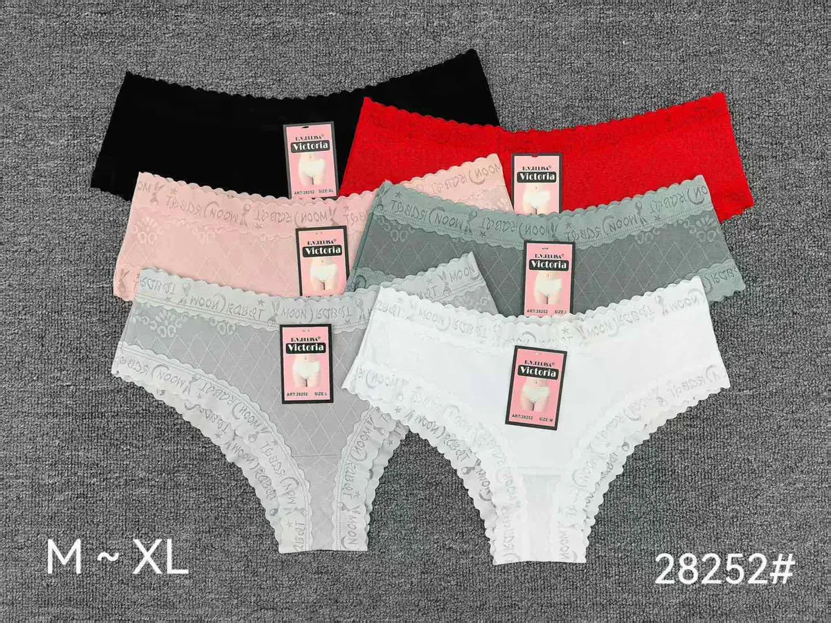 Majtki damskie Victoria koronkowe M-XL mix kolorów