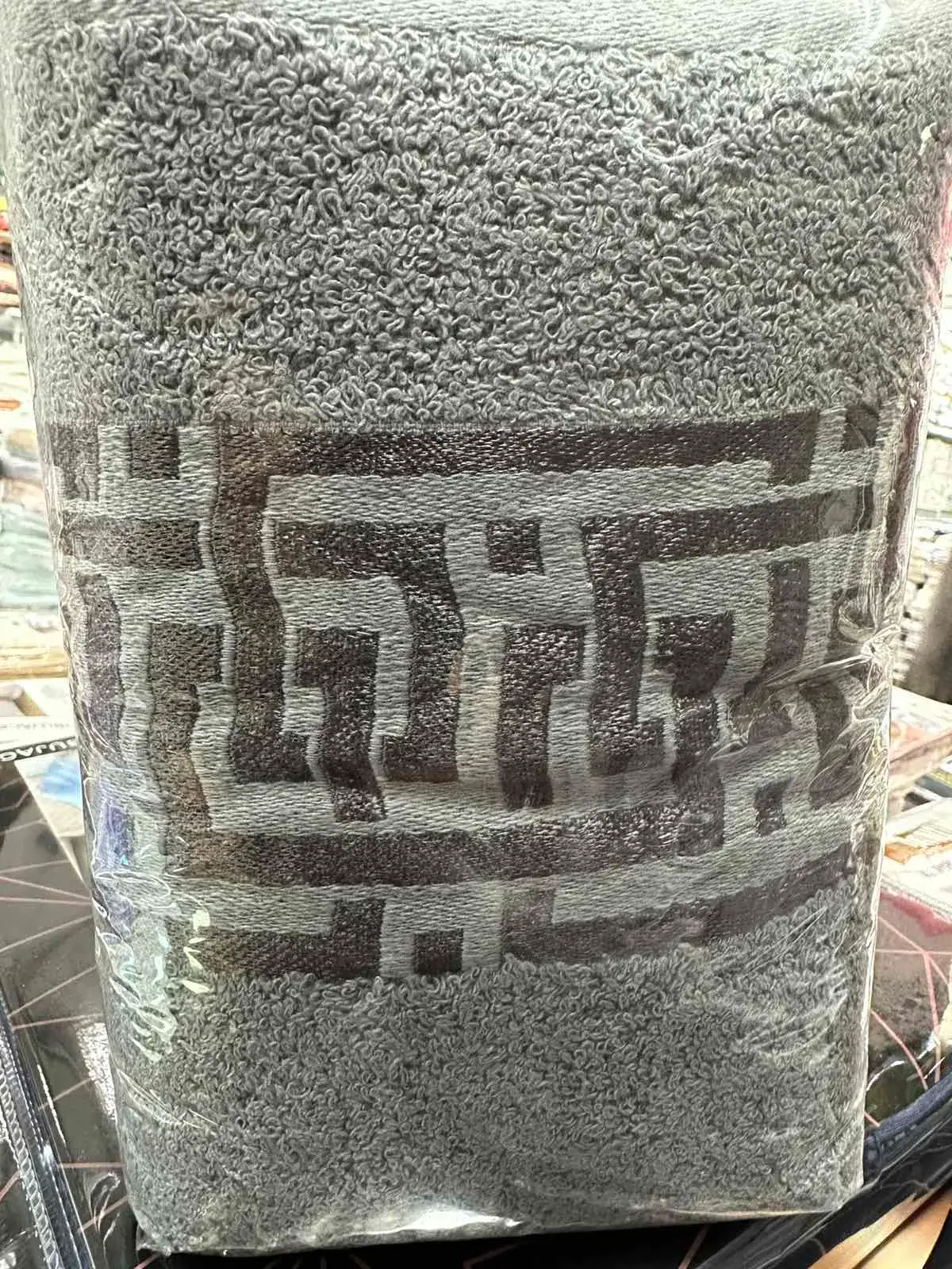 Ręcznik Bawełniany 50x100 cm Szary