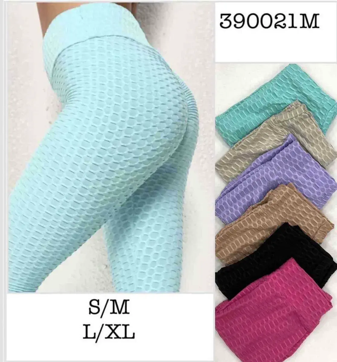 Legginsy sportowe damskie 390021M w różnych kolorach S-XL