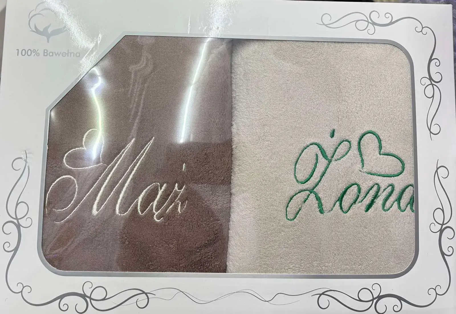 Ręczniki Mąż & Żona 100% Bawełna 70/140, w wielu kolorach