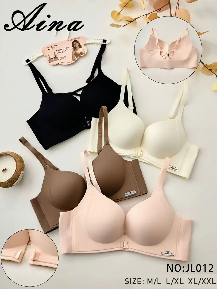 Biustonosz Aina Light Luxury mix kolorów rozmiary M-XXL
