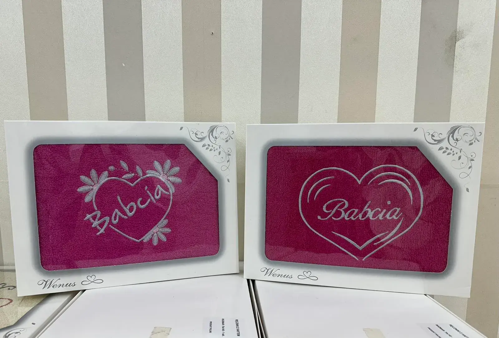 Ręczniki Bawełna Babcia&Dziadka 70/140, w wielu kolorach